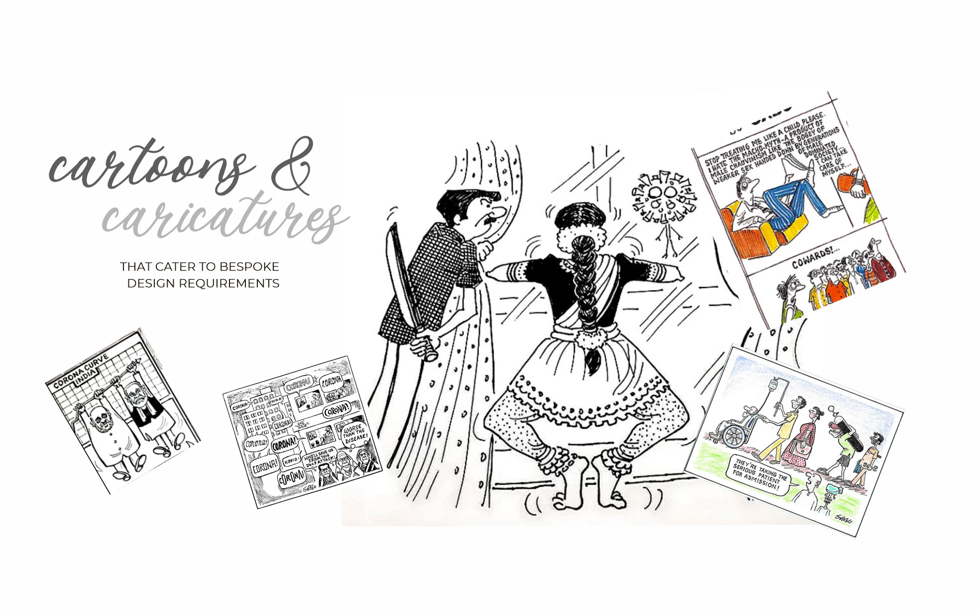 C and C design project banner