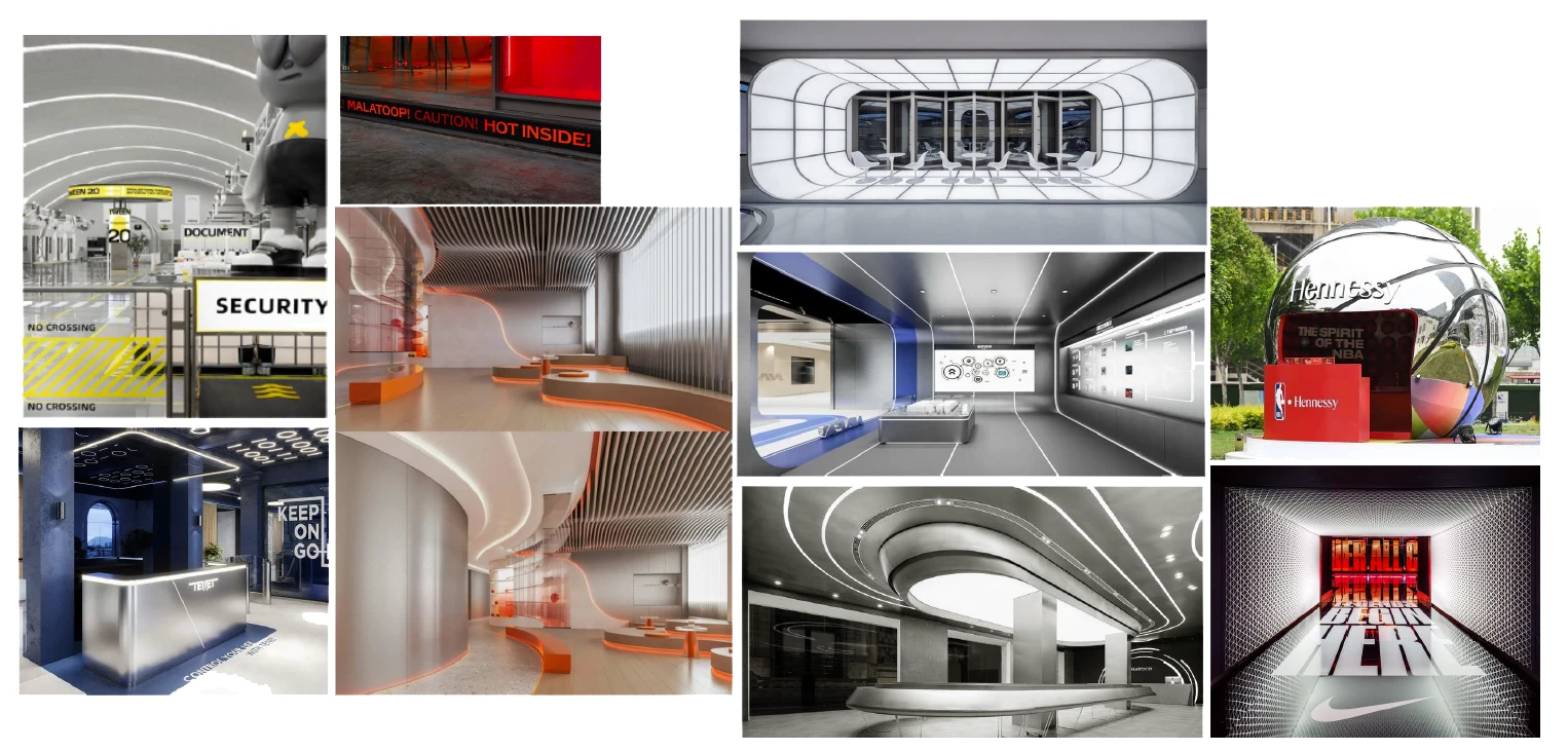 Supplied airport and terminal reference board