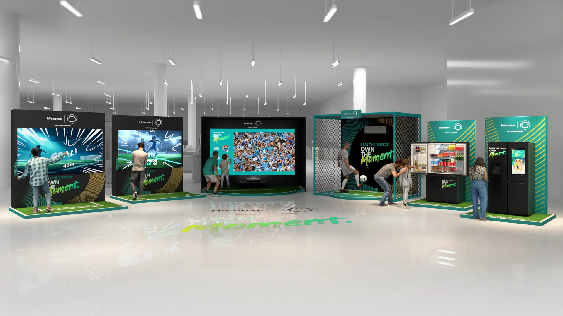 Retail display environment
