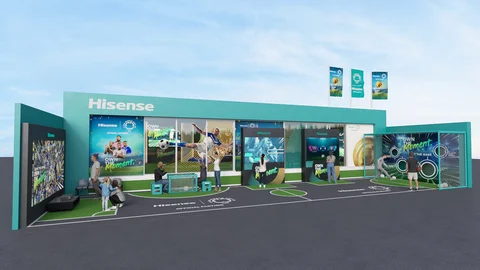 Football Fan Activation — Exterior