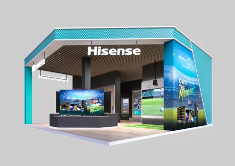 Technology Exhibition Stand