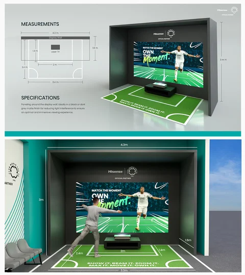Interactive Display — Presentation Sheet