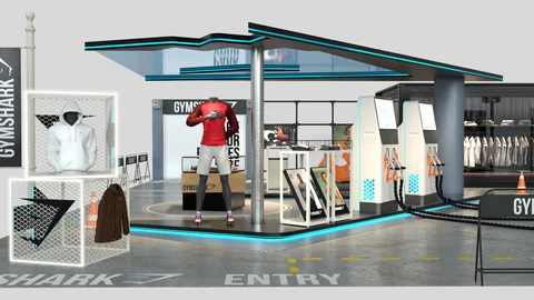 Fitness Activation — Entrance View