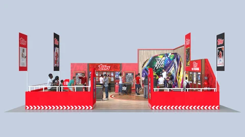 Trading Card Arena — Entrance