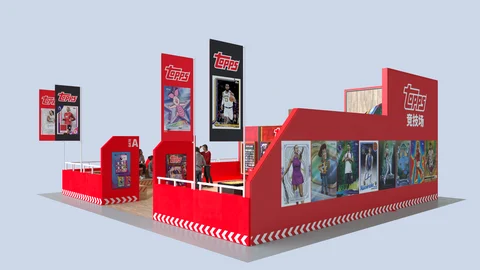 Trading Card Arena — Exterior