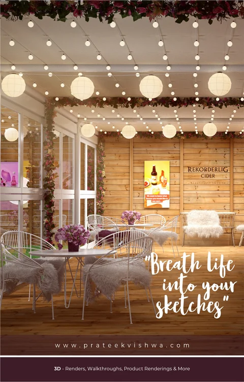 Garden Lounge — Presentation