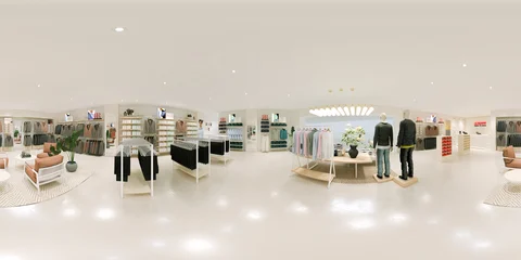 Retail showroom 360