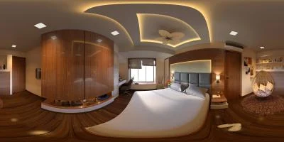 Bedroom 360