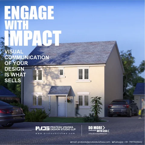 House Exterior — Print Advert