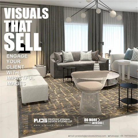 Living Room — Print Advert
