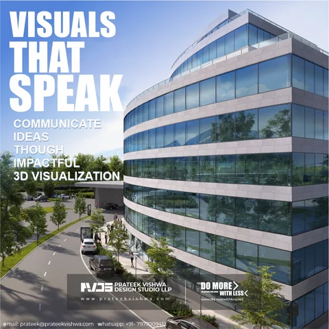 Office Building — Print Advert