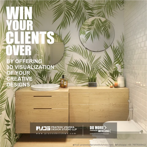 Botanical Bathroom — Print Advert