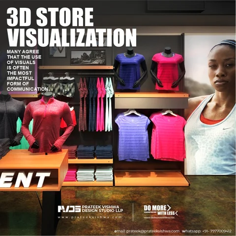 Sports Store — Print Advert