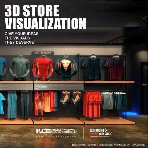 Retail Display — Print Advert