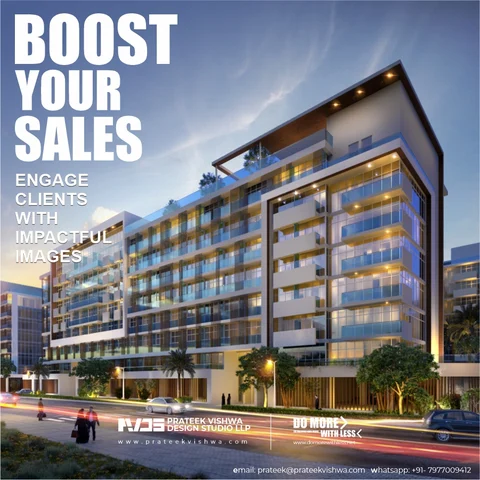 Hotel Exterior — Print Advert