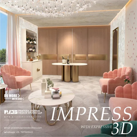 Pink Lounge — Print Advert