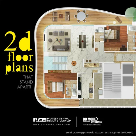 Floor Plan — Print Advert