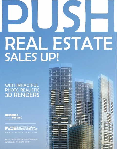 Residential Towers — Print Advert