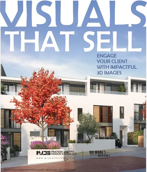 Courtyard Housing — Print Advert