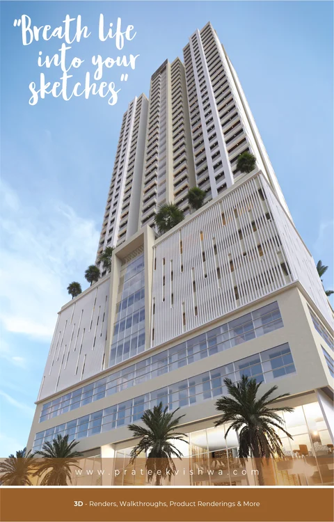 Residential Tower — Street View Advert