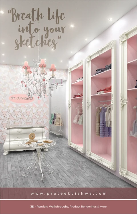 Pink Boutique — Print Advert