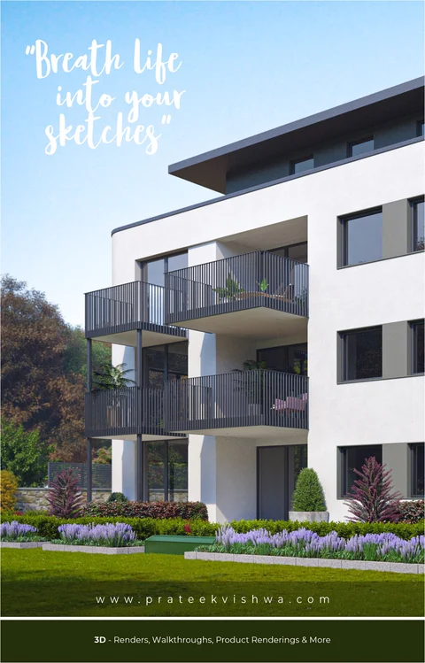 Apartment Balconies — Print Advert