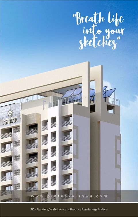 Residential Tower — Facade Advert
