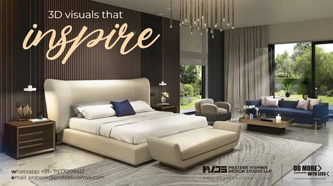 Bedroom Lounge — Print Advert