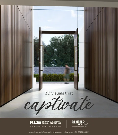 Entrance Hall — Print Advert