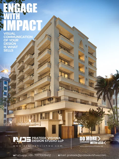 Residential Building — Print Advert