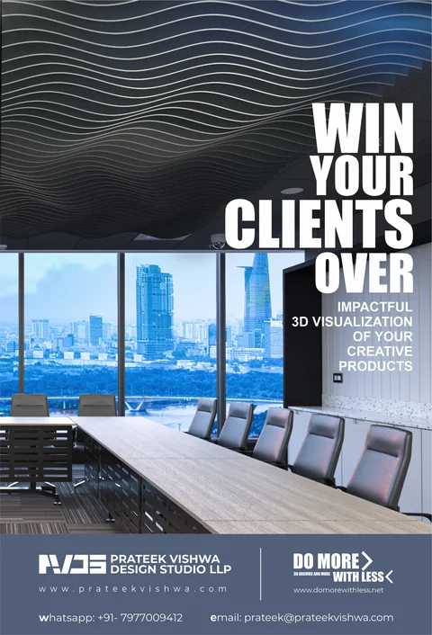 Boardroom — Print Advert