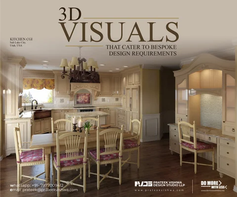 Kitchen Interior — Print Advert