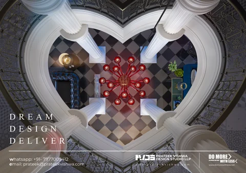 Atrium — Overhead Print Advert