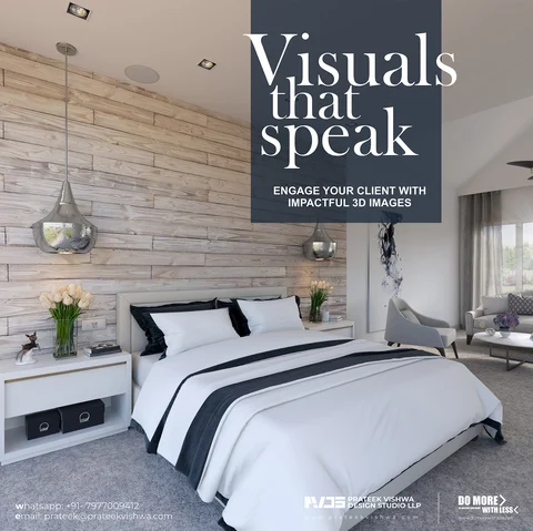 Bedroom — Angled View Advert