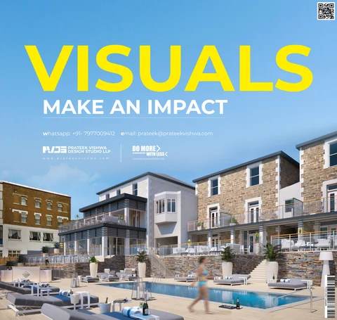 Resort Pool — Print Advert