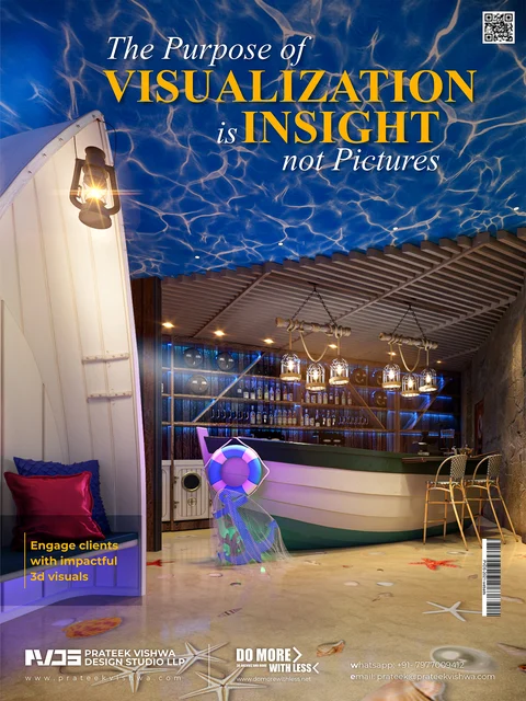 Nautical Bar — Print Advert