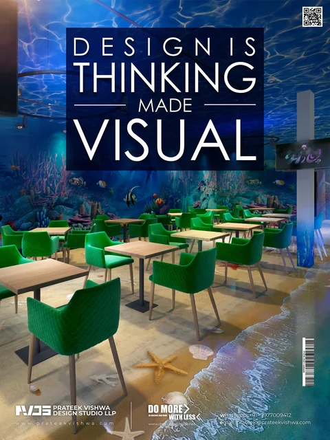 Aquatic Cafe — Print Advert