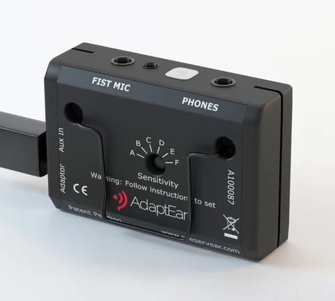 Audio Adaptor — Rear View