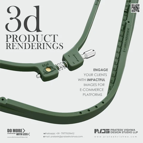 Green Measuring Frame