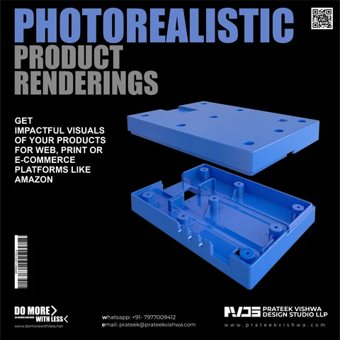 Blue Enclosure — Exploded View