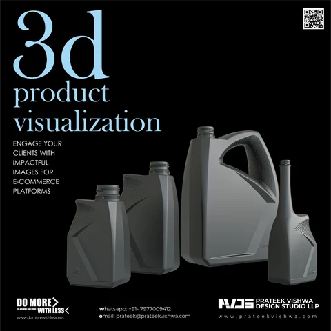 Grey Fluid Containers