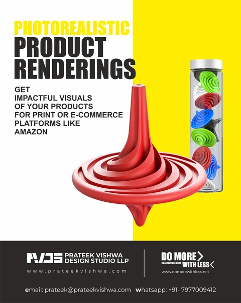 Spinning Tops and Display Tube