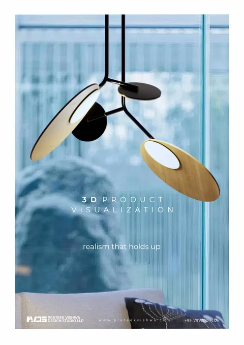 Wood Disc Pendant — Window Detail